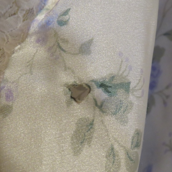 Cerie Floral Chemise Slip Lingerie M - Picture 3 of 4